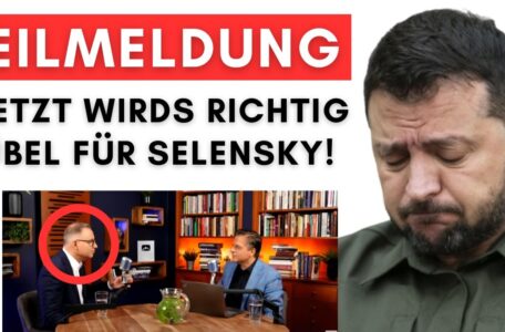 Polen hat gerade die WAHRHEIT über Selenskyj zugegeben. Selbst ich bin geschockt!