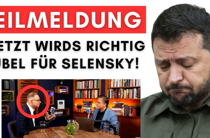 Polen hat gerade die WAHRHEIT über Selenskyj zugegeben. Selbst ich bin geschockt!