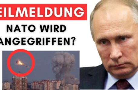 Polen wehrt duzende Drohnen ab + USA sprechen von Kriegserklärung + bereits F-35 Kampf-Jets aktiv!