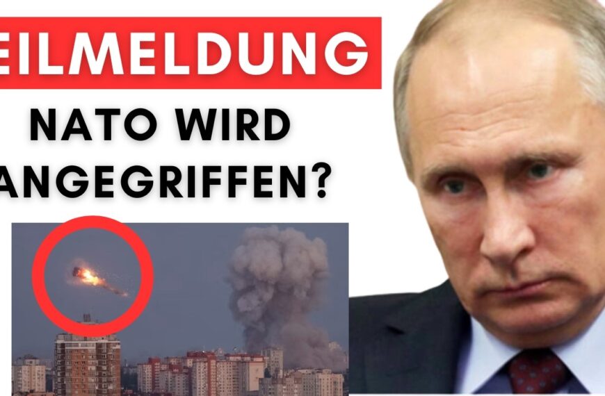 Polen wehrt duzende Drohnen ab + USA sprechen von Kriegserklärung + bereits F-35 Kampf-Jets aktiv!