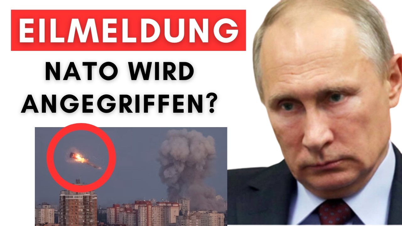 Polen wehrt duzende Drohnen ab + USA sprechen von Kriegserklärung + bereits F-35 Kampf-Jets aktiv!