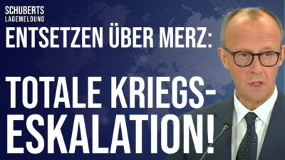 Mehr über den Artikel erfahren Polit-Beben💥Diese Kriegs-Aussagen von Merz sind KEIN Fake💥EU-Militärplan💥Schwere Vorwürfe gegen Merz