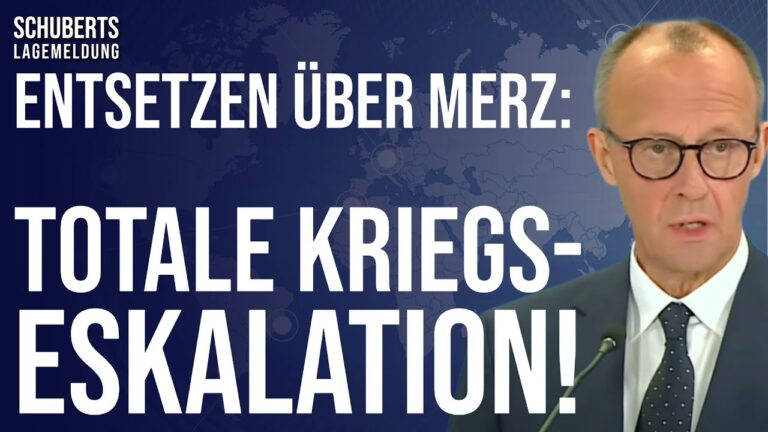 Mehr über den Artikel erfahren Polit-Beben💥Diese Kriegs-Aussagen von Merz sind KEIN Fake💥EU-Militärplan💥Schwere Vorwürfe gegen Merz