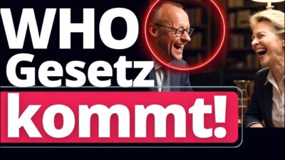 Mehr über den Artikel erfahren Politbombe in Merz Gesetz: Keine Meinungsfreiheit in „Pandemischer Notlage“