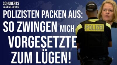 Mehr über den Artikel erfahren Polizei-Skandale💥Unfassbare Hintergründe zur Frauenquote + Vertuschte Straftaten & Schock-Zahlen!
