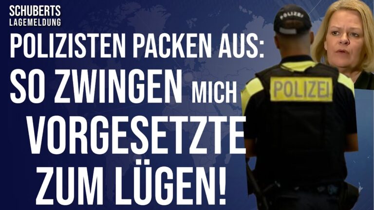 Mehr über den Artikel erfahren Polizei-Skandale💥Unfassbare Hintergründe zur Frauenquote + Vertuschte Straftaten & Schock-Zahlen!