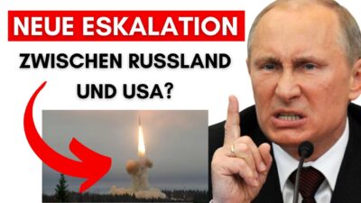 Mehr über den Artikel erfahren Putin droht USA + „Unbekannte“ testen Atomrakete + Putin macht überraschendes Angebot!