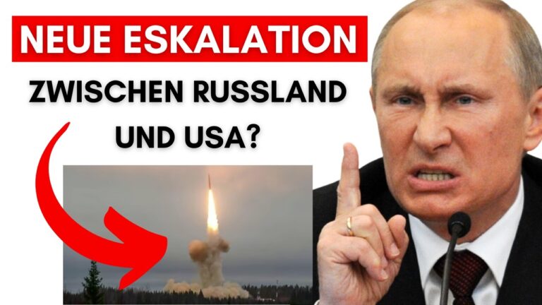 Mehr über den Artikel erfahren Putin droht USA + „Unbekannte“ testen Atomrakete + Putin macht überraschendes Angebot!