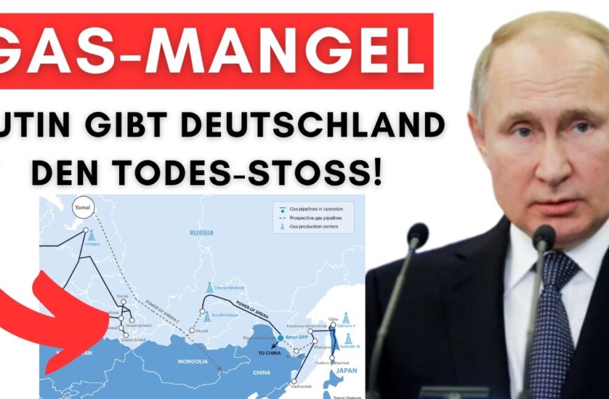 Putin hat Europa den Stecker gezogen. Der Winter 2025 wird für Deutschland kritisch!