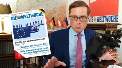 Mehr über den Artikel erfahren Putin: Macrons Friedenstruppen legitime Ziele – Vorschau «Weltwoche Deutschland»