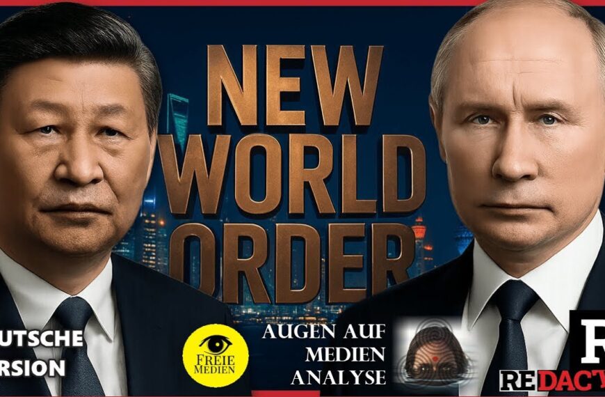 Putins & Chinas HAMMER Wurf auf den Westen – Die neue Weltordnung ist da & beginnt auf dem Balkan