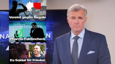 Mehr über den Artikel erfahren Nachrichten AUF1 vom 01. September 2025
