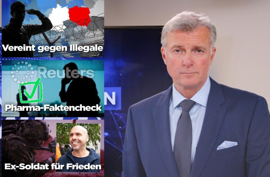 Nachrichten AUF1 vom 01. September 2025