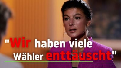 Mehr über den Artikel erfahren Quo Vadis BSW; wohin steuert Ihre Partei, Frau Wagenknecht?