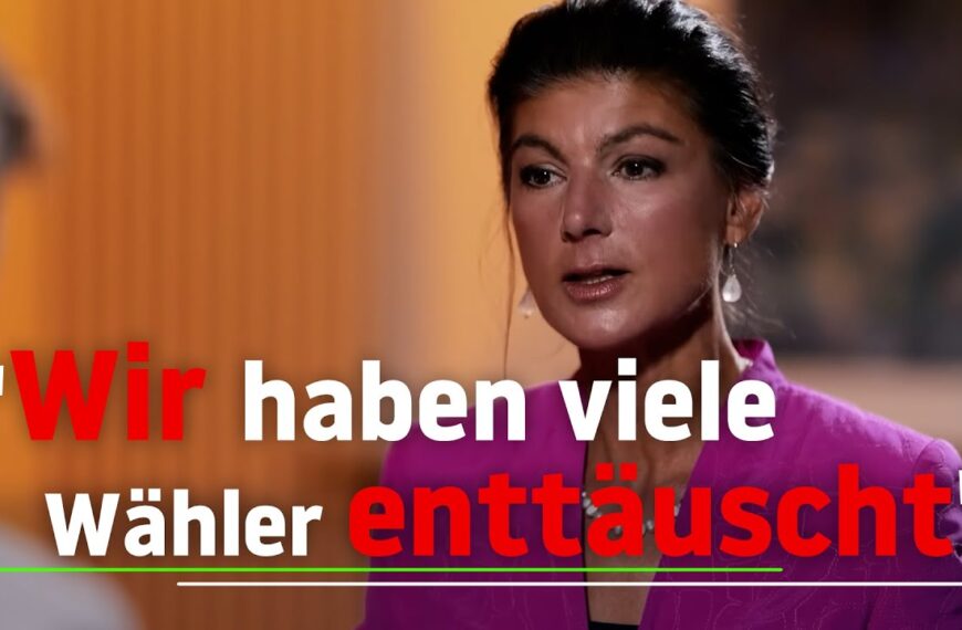 Quo Vadis BSW; wohin steuert Ihre Partei, Frau Wagenknecht?