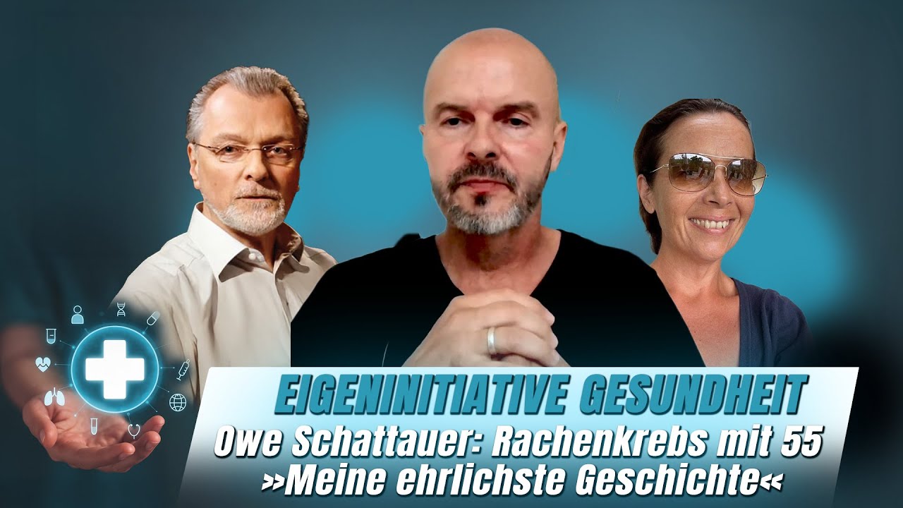Rachenkrebs mit 55: Schock, OP, Kamille-Wunder – meine ehrlichste Geschichte – Owe Schattauer