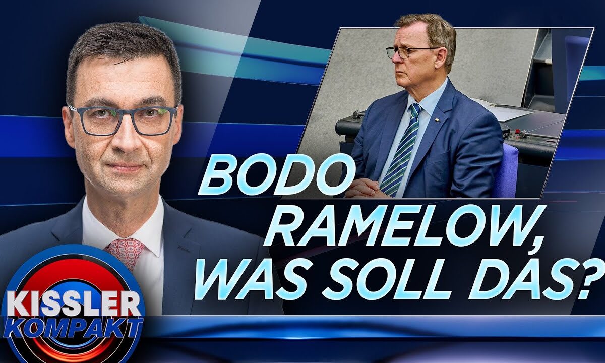 Ramelows Kulturkampf: Nationalhymne & Schwarz-Rot-Gold in Gefahr | KISSLER Kompakt