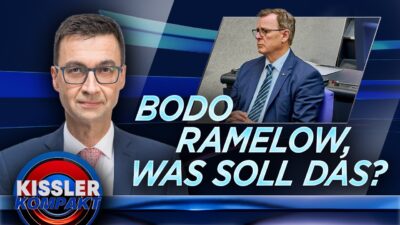 Mehr über den Artikel erfahren Ramelows Kulturkampf: Nationalhymne & Schwarz-Rot-Gold in Gefahr | KISSLER Kompakt