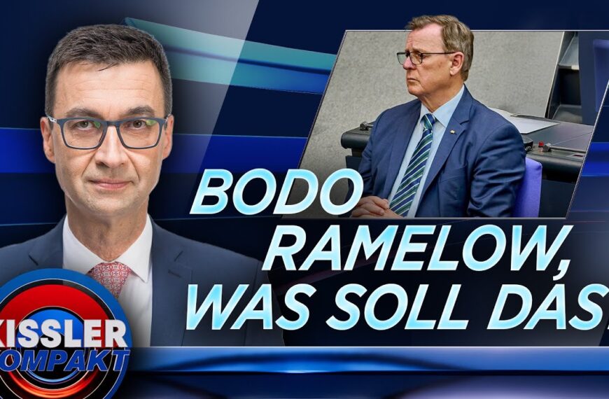 Ramelows Kulturkampf: Nationalhymne & Schwarz-Rot-Gold in Gefahr | KISSLER Kompakt