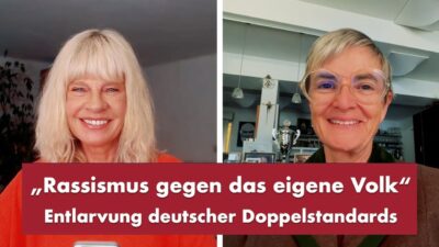 Mehr über den Artikel erfahren „Rassismus gegen das eigene Volk“ – Punkt.PRERADOVIC mit Fürstin Gloria von Thurn und Taxis