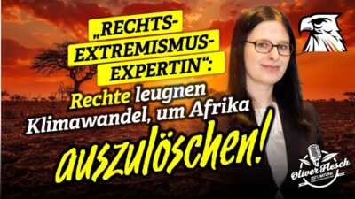 Mehr über den Artikel erfahren „Rechtsextremismusexpertin“ Strobl: Rechte leugnen Klimawandel, um Afrika auszulöschen!