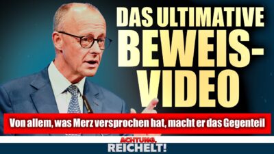 Mehr über den Artikel erfahren Reichelt: Warum es dumm ist, Friedrich Merz noch zu glauben! Achtung, Reichelt!