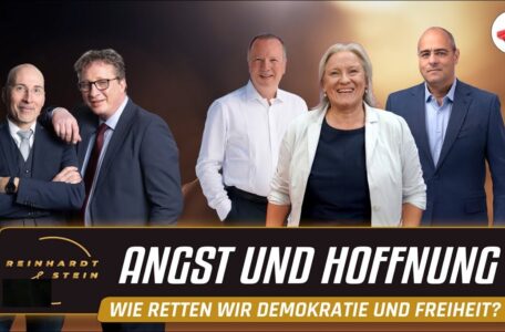 Reinhardt & Stein | Zwischen Angst und Hoffnung: Wie retten wir Demokratie und Freiheit