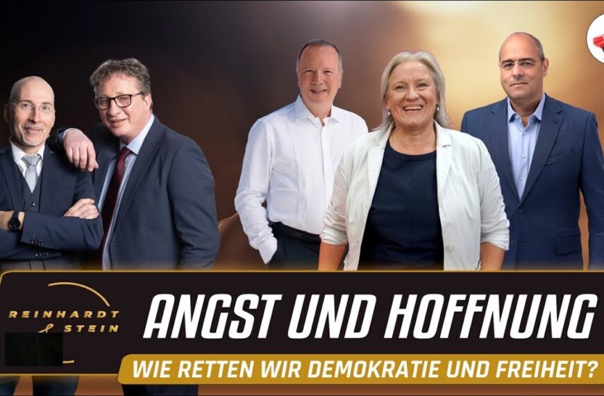 Reinhardt & Stein | Zwischen Angst und Hoffnung: Wie retten wir Demokratie und Freiheit