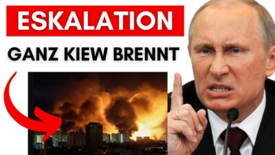 Mehr über den Artikel erfahren Rekord-Angriff auf Kiew – Getroffene Ziele brisant! Trump kündigt Langstrecken-Raketen an!
