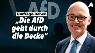 Mehr über den Artikel erfahren Rekordwert für die AfD – INSA-Chef Binkert mit der Analyse