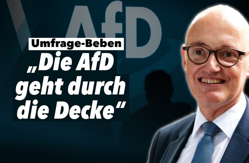 Rekordwert für die AfD – INSA-Chef Binkert mit der Analyse