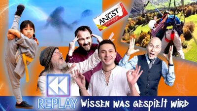 Mehr über den Artikel erfahren REPLAY #1 – Polizeigewalt, Medienpannen & Retro-Sexismus