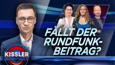Mehr über den Artikel erfahren Rundfunkbeitrag am Ende? Leipzig verhandelt über ÖRR-Zwangsgebühr | KISSLER Kompakt