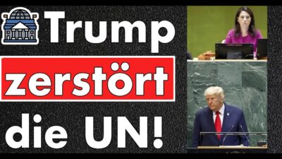 Mehr über den Artikel erfahren Rundumschlag bei der UN! Trump teilt aus! Klimaschwindel, Migration & Baerbock schaut gefrustet zu!