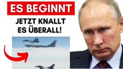 Mehr über den Artikel erfahren Russen-Kriegsschiff vor Dänemark entdeckt + USA fängt Russen-Bomber ab + Polen führt Evakuierung durch
