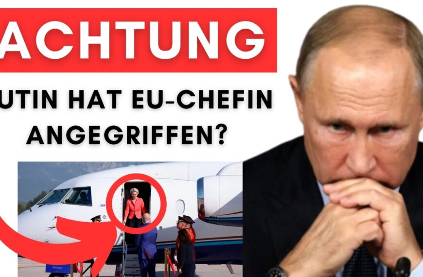 Russischer Stör-Angriff auf von der Leyens Flugzeug – False Flag Aktion?