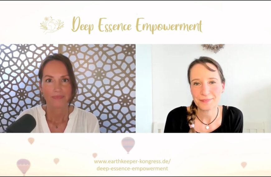 Sandra Weber und Melanie von Earthkeeper Spirit | Online-Kongress Deep Essence Empowerment