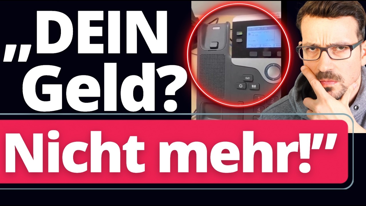 Santander Bank: Du darfst kein Bargeld von deinem Konto abheben!