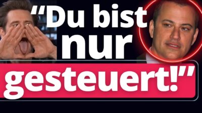 Mehr über den Artikel erfahren Schock-Auftritt: Jim Carrey entlarvt den politmedialen Komplex!