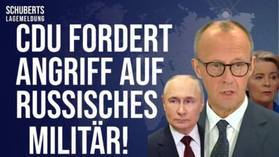 Mehr über den Artikel erfahren Schock-Eskalation💥Mit NATO-Lügen vorbereitet!💥SO droht ein Krieg zwischen Deutschland und Russland!
