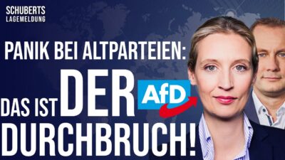 Mehr über den Artikel erfahren Schockstarre in Berlin💥Damit schafft AfD den Durchbruch!💥Journalisten kippen um: „AfD wird regieren“