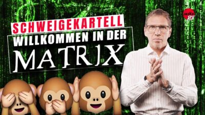 Mehr über den Artikel erfahren Schweigekartell – willkommen in der Matrix