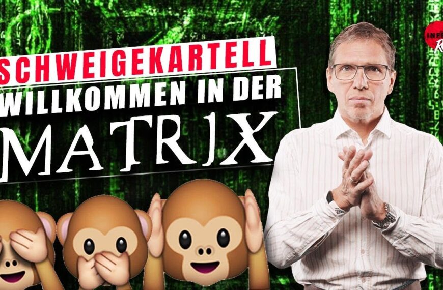 Schweigekartell – willkommen in der Matrix