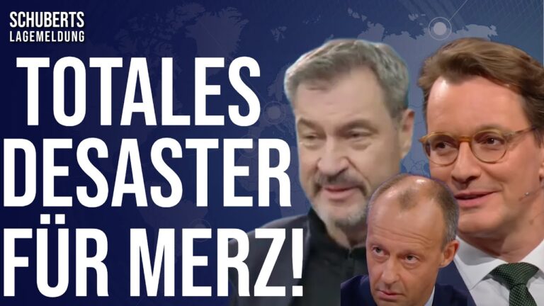 Mehr über den Artikel erfahren Schwere Vorwürfe aus der eigenen Partei💥Kampf um die Merz-Nachfolge + Justiz-Skandal weitet sich aus