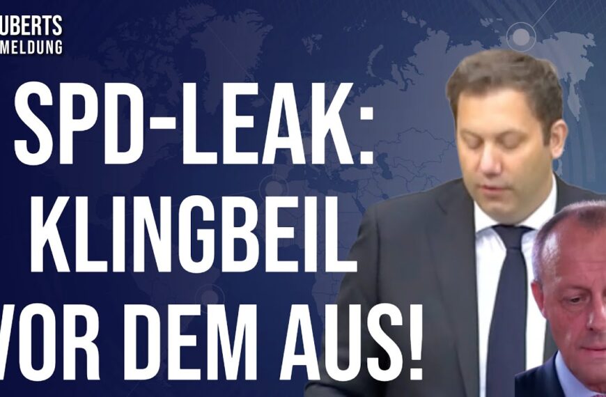 Schwere Vorwürfe gegen SPD-Chef – aus den eigenen Reihen! + Justiz-Skandal: Merz unter Beschuss!