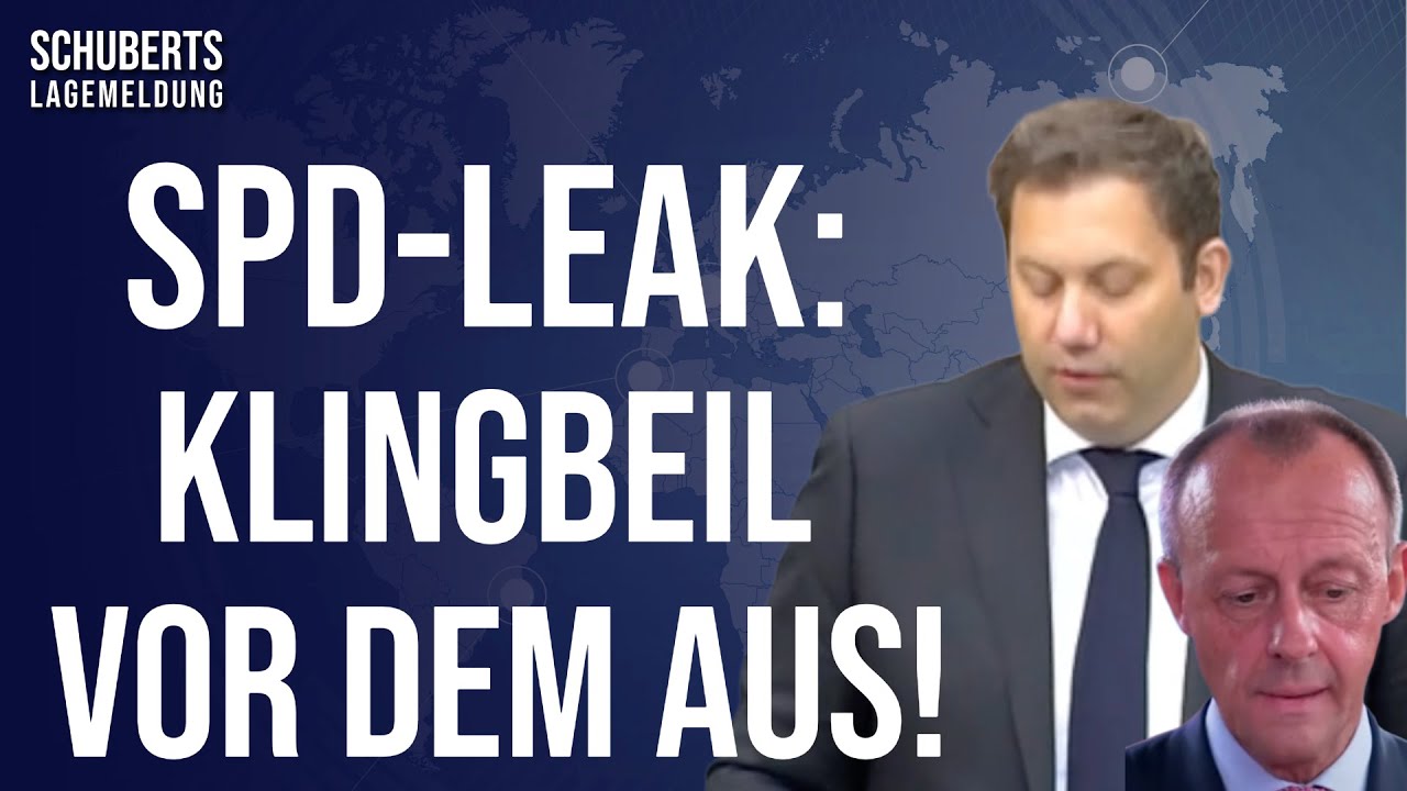 Schwere Vorwürfe gegen SPD-Chef – aus den eigenen Reihen! + Justiz-Skandal: Merz unter Beschuss!