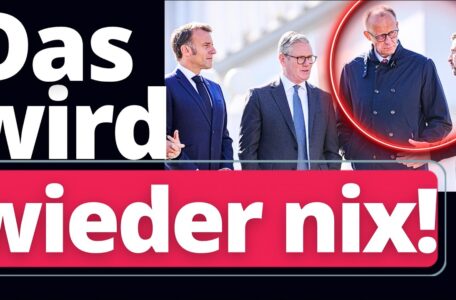 Selenski Drama in Paris: Merz blockiert echte Verhandlungen!