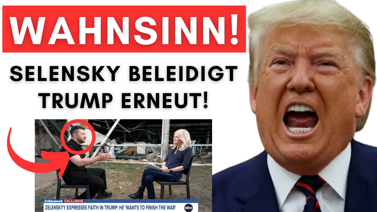 Selensky schießt nächstes Eigentor + Ukraine Armee-Chef räumt Niederlage ein!