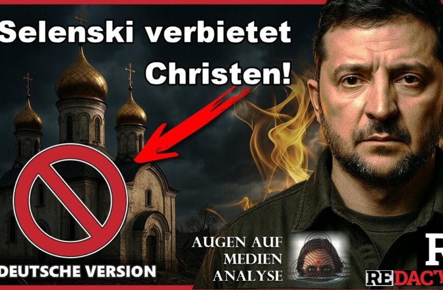 Selenskyj hat den Verstand verloren – Die Ukraine hat gerade Christen verboten (Redacted – Deutsch)