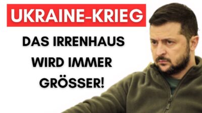 Mehr über den Artikel erfahren Selenskyj kündigt für 2026 Waffenexporte an – von unserem geschenkten Geld!!!!